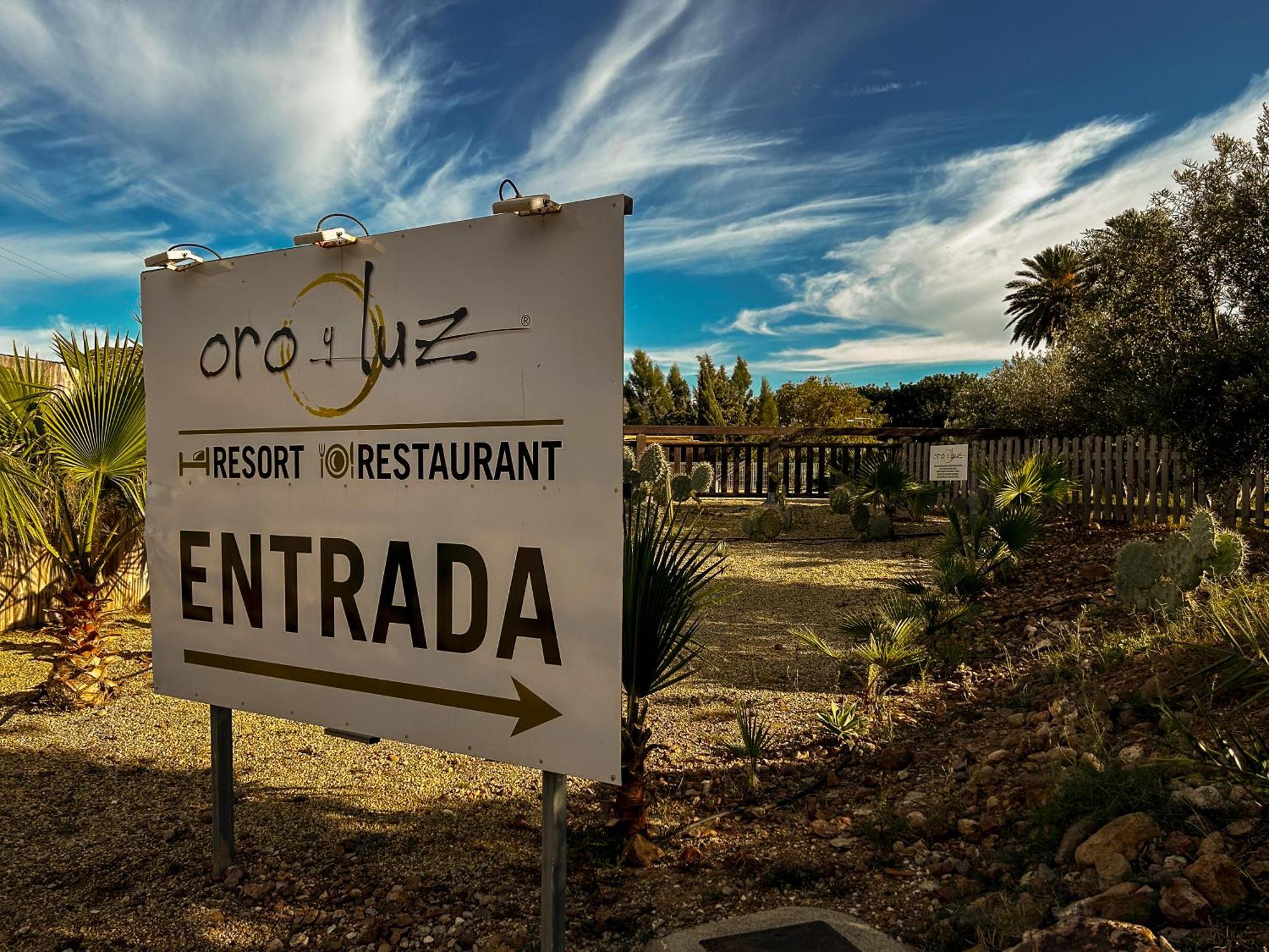 Oro y Luz Aparthotel Rodalquilar Exterior foto